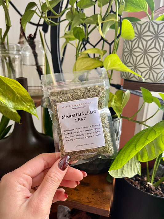 Marshmallow Leaf