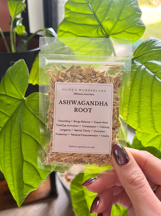 Ashwagandha Root