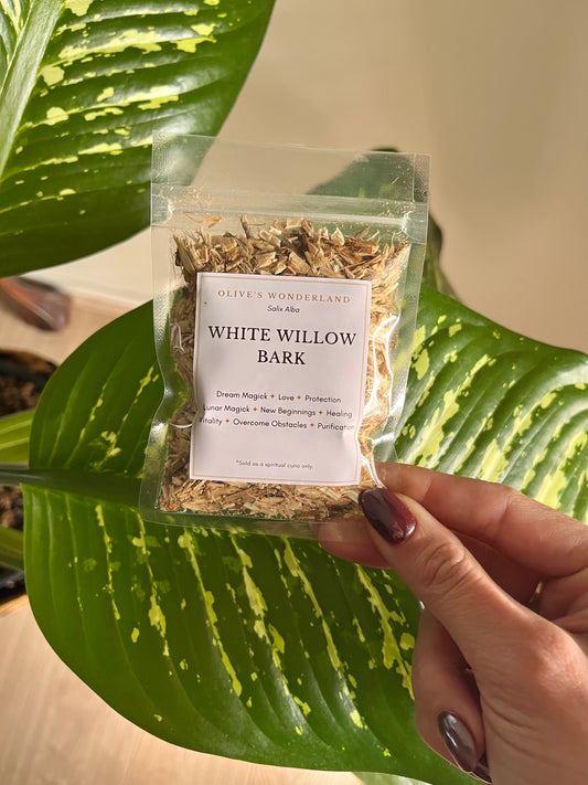 White Willow Bark