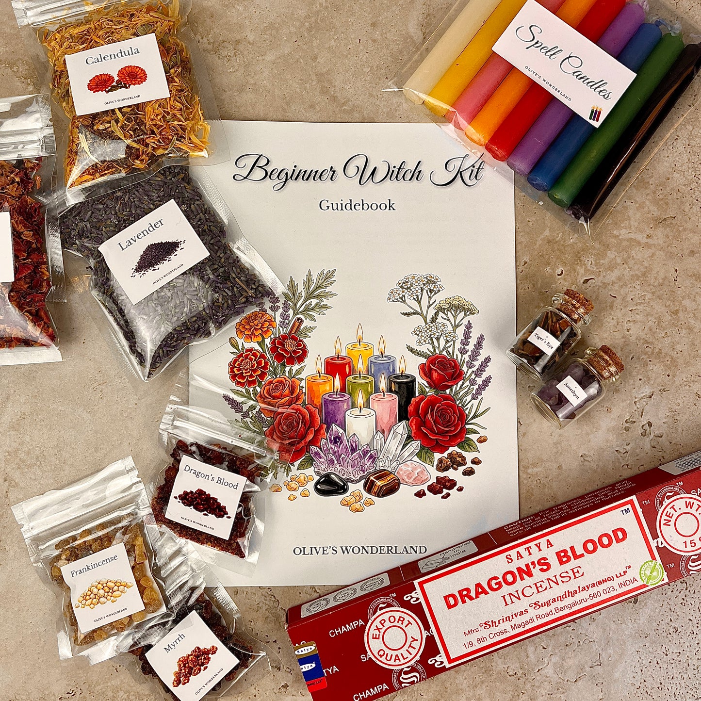 Beginner Witch Kit