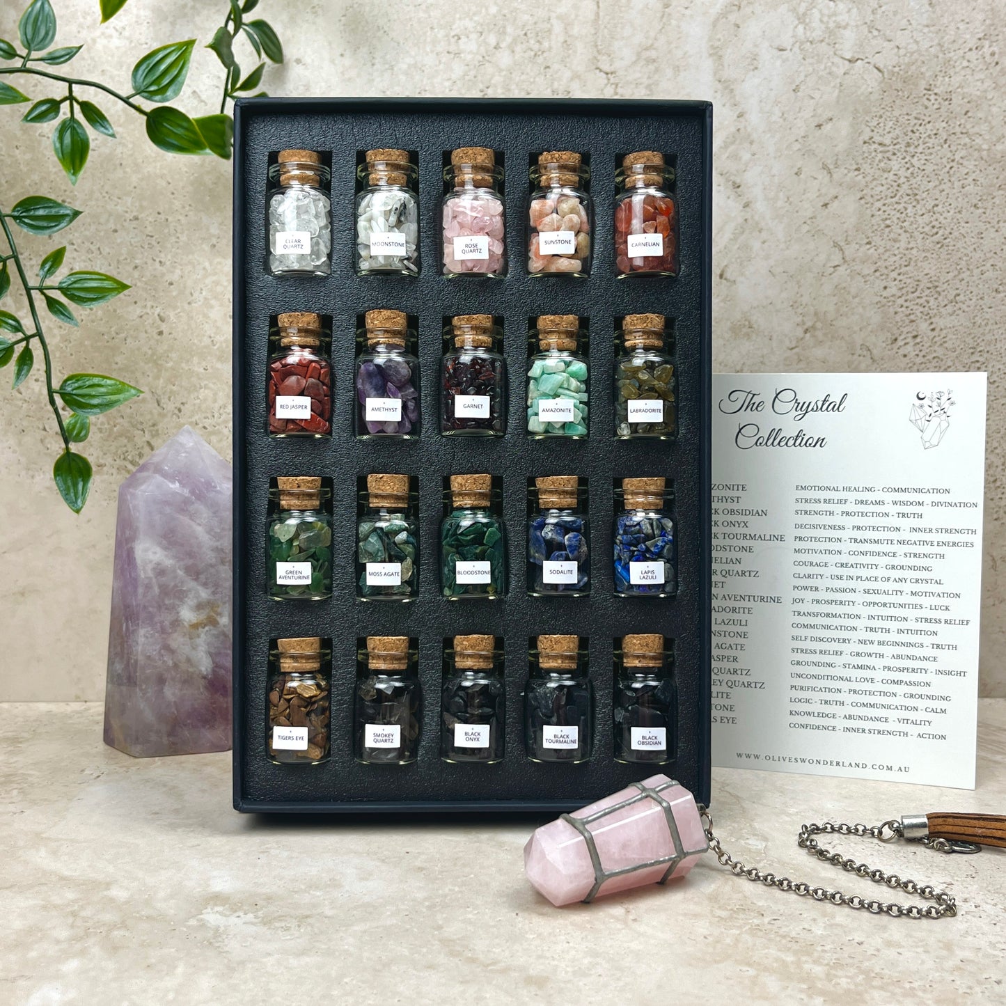 The Crystal Collection