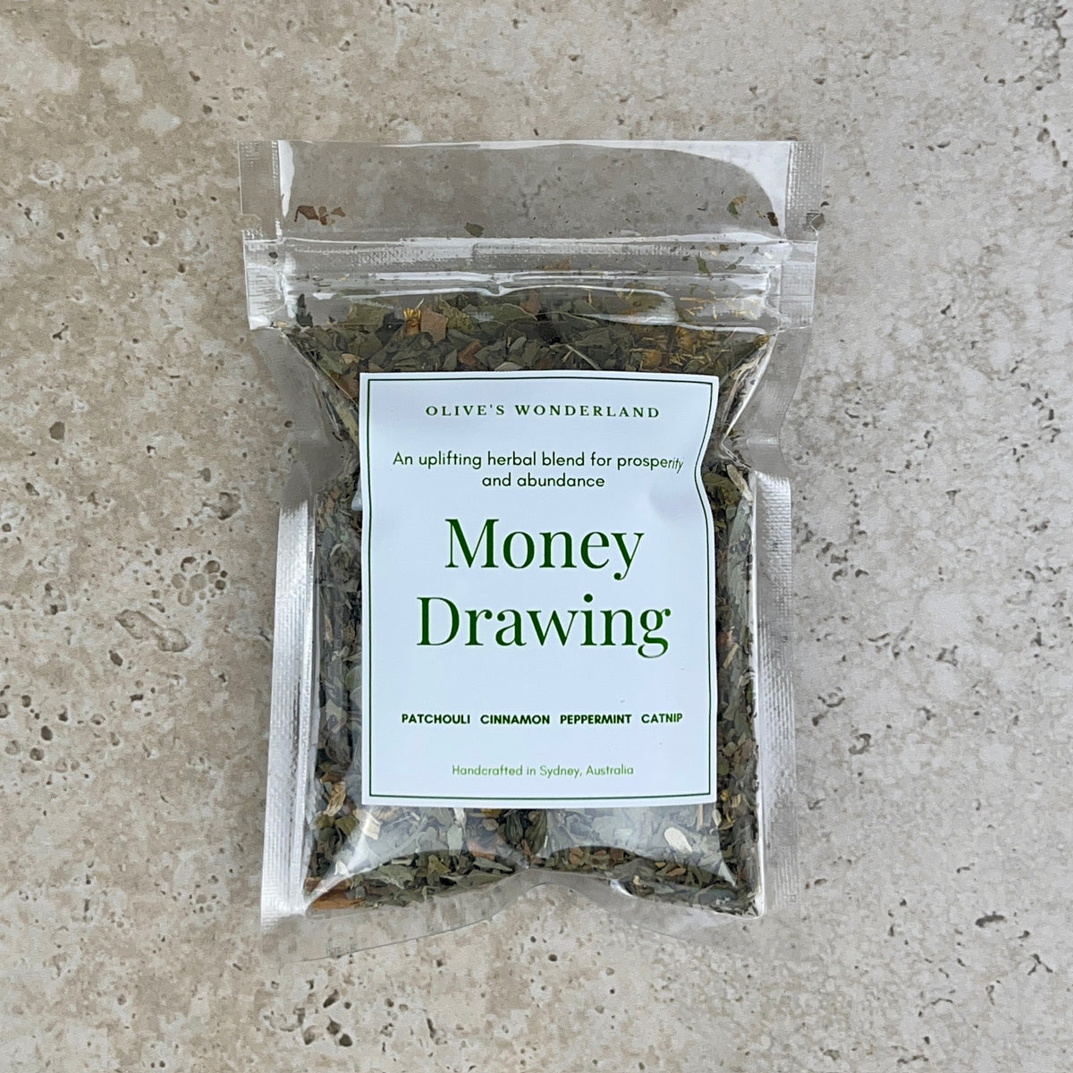 Money Drawing Herbal Blend