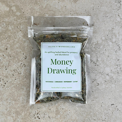 Money Drawing Herbal Blend