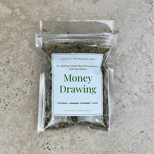 Money Drawing Herbal Blend