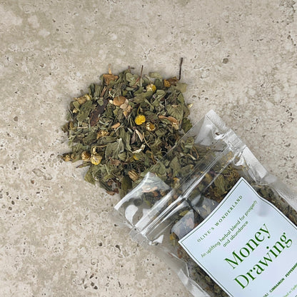 Money Drawing Herbal Blend