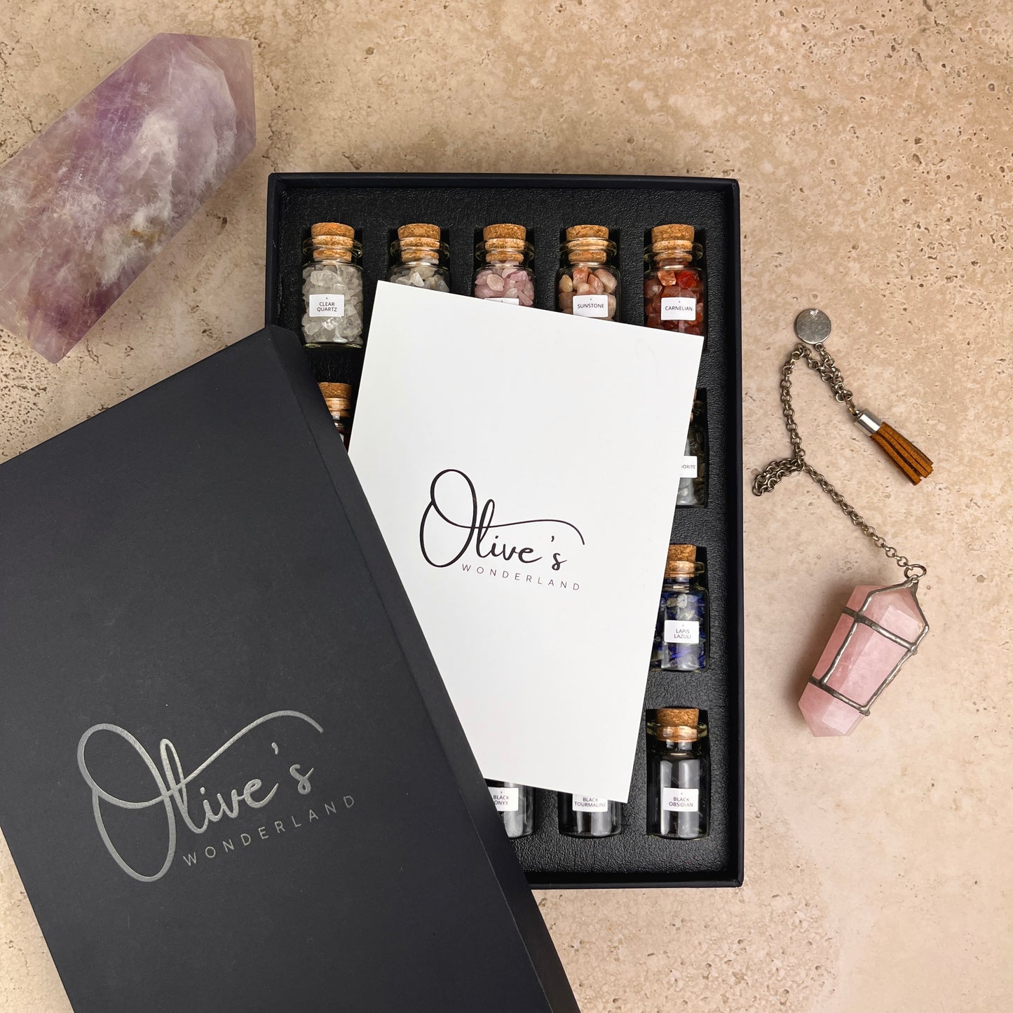 The Crystal Collection