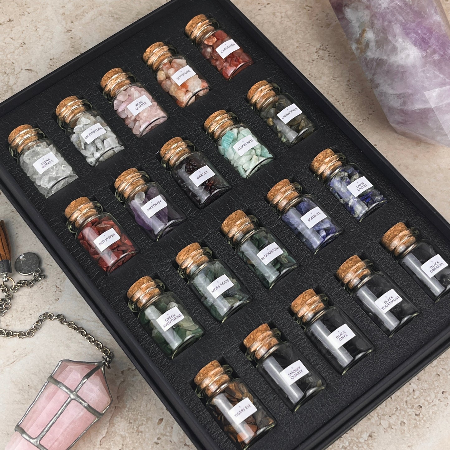 The Crystal Collection