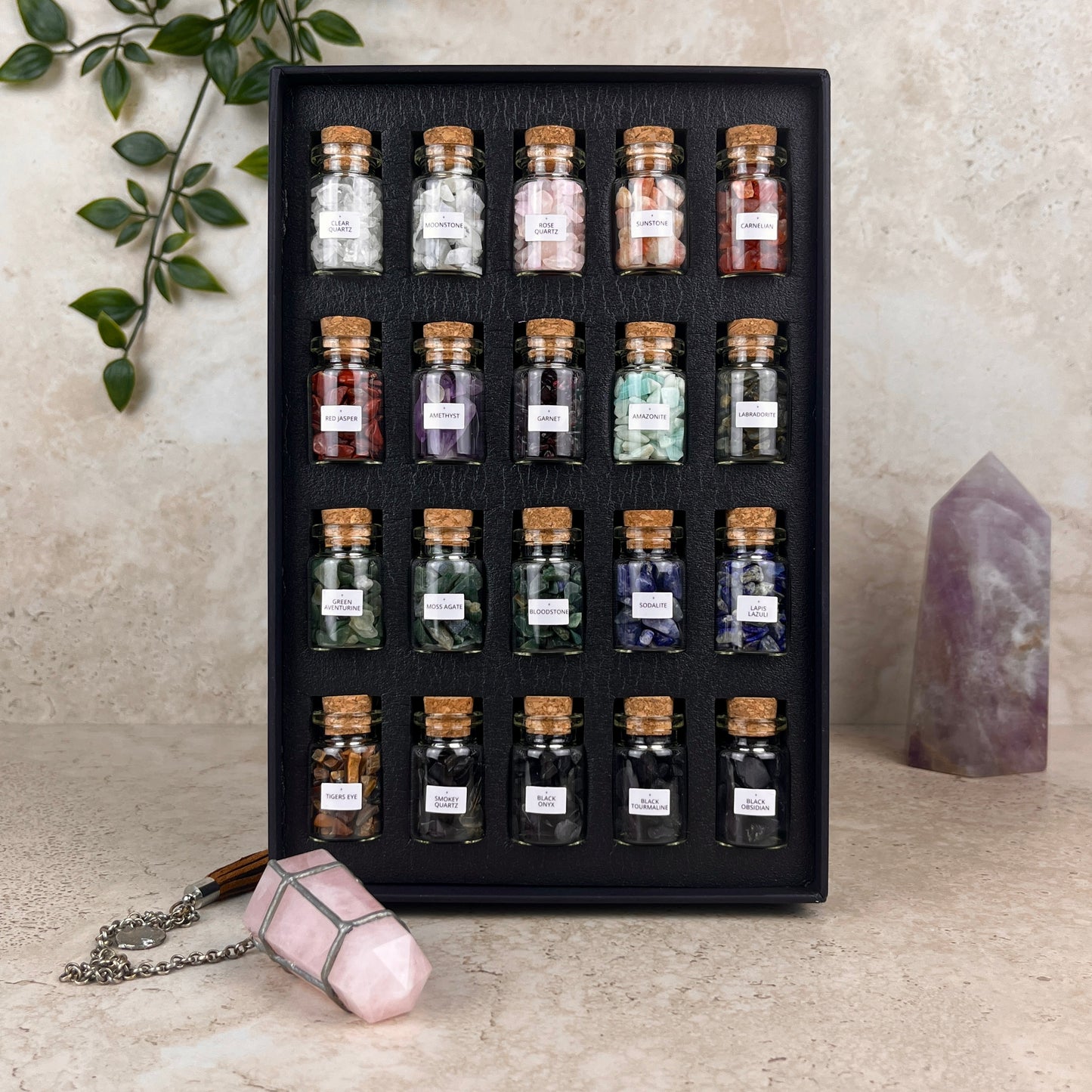 The Crystal Collection