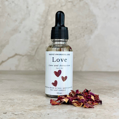 Love Spell Oil