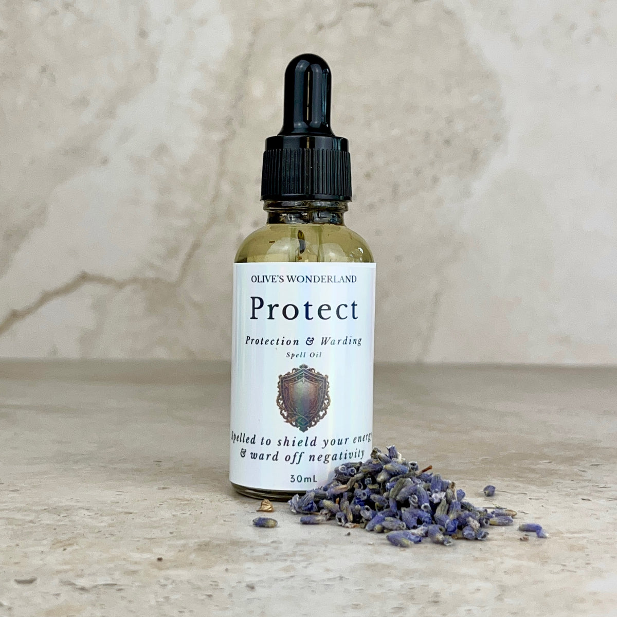 Protection Spell Oil