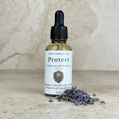 Protection Spell Oil