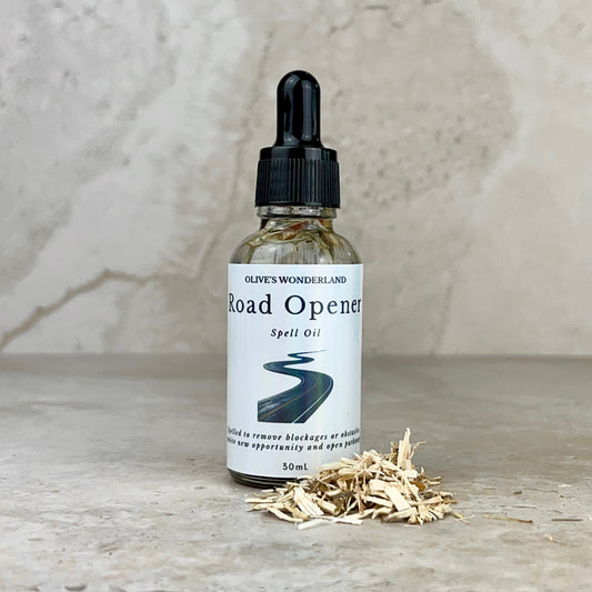 Road Opener Spell Oil