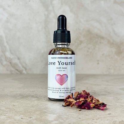 Love Yourself Spell Oil