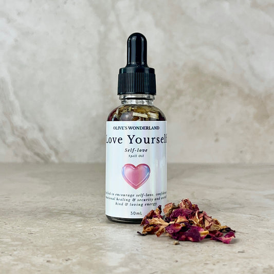 Love Yourself Spell Oil